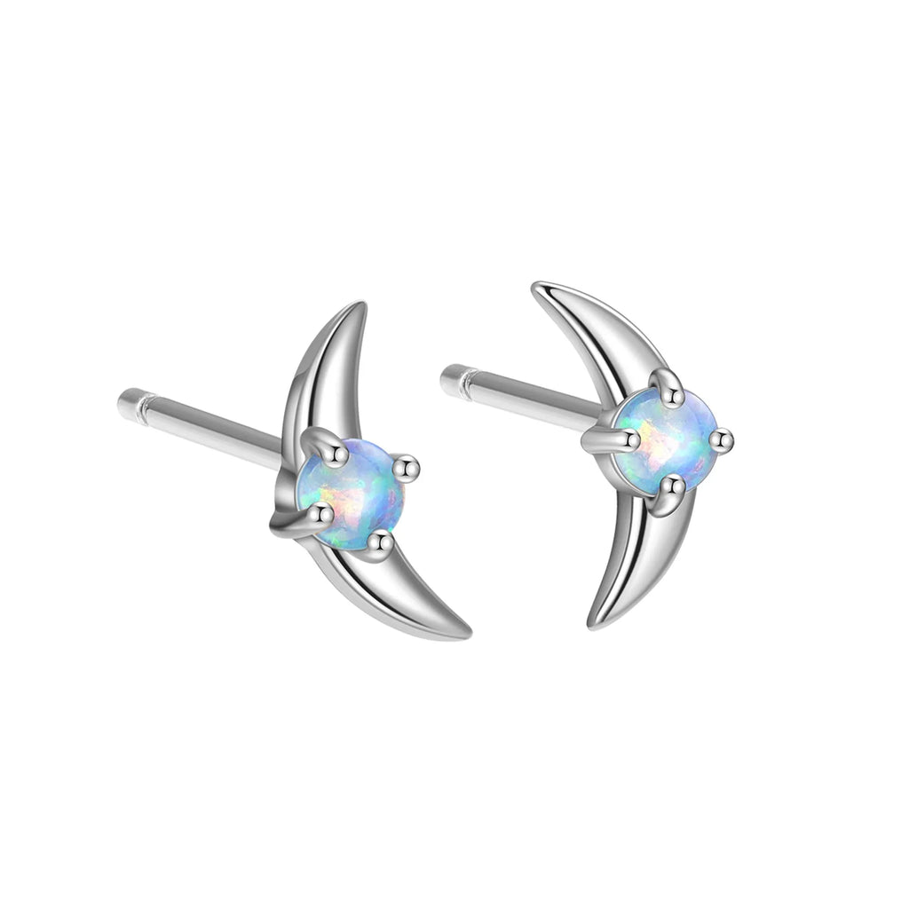 925 sterling silver geometric drop earrings with electroplated finish and cubic zirconia stones