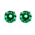 Double-headed zircon titanium alloy navel stud in multiple colours and sizes.