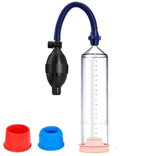 Silicone cover accessory kit for male penis simulator with cup and connecting pipe