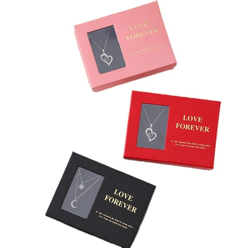 Red Korean-style soap flower gift set with six flowers in a box, handbag, and measuring 12.5 by 8.5 by 4.5 cm.