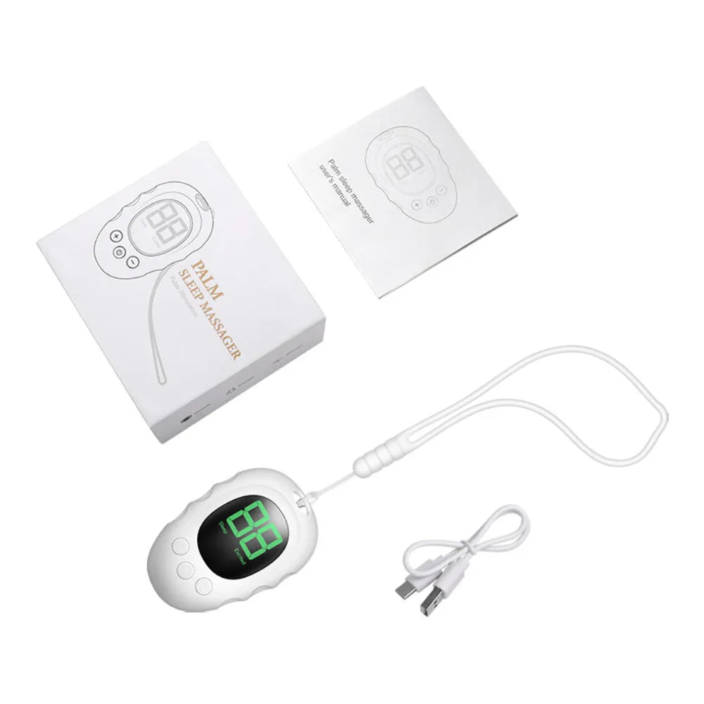 Silicone sleep monitor hand grip in black, white and green colour options with charging cable