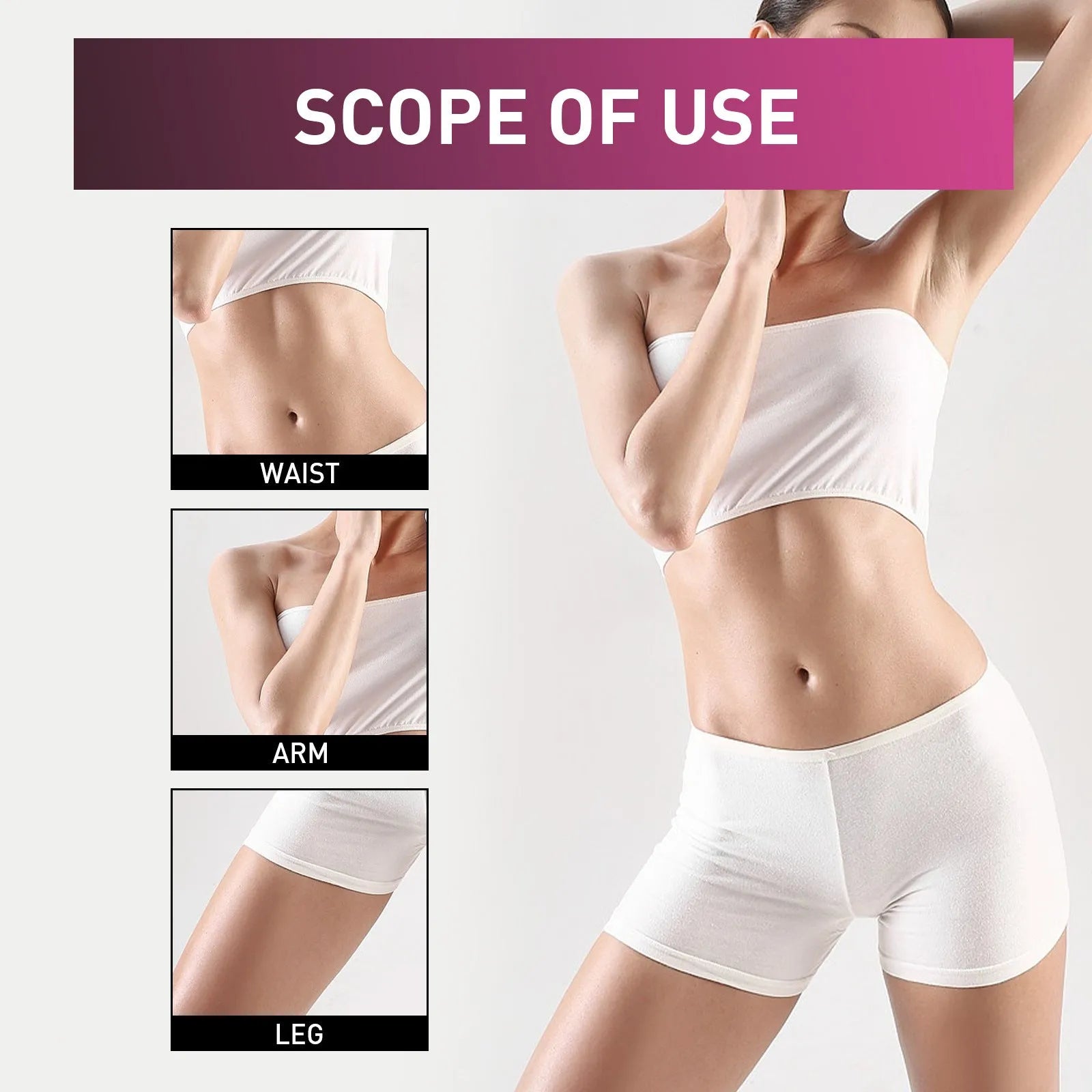15g jar of ginger body shaping tightening cream for thighs and slimming