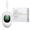 Silicone sleep monitor hand grip in black, white and green colour options with charging cable