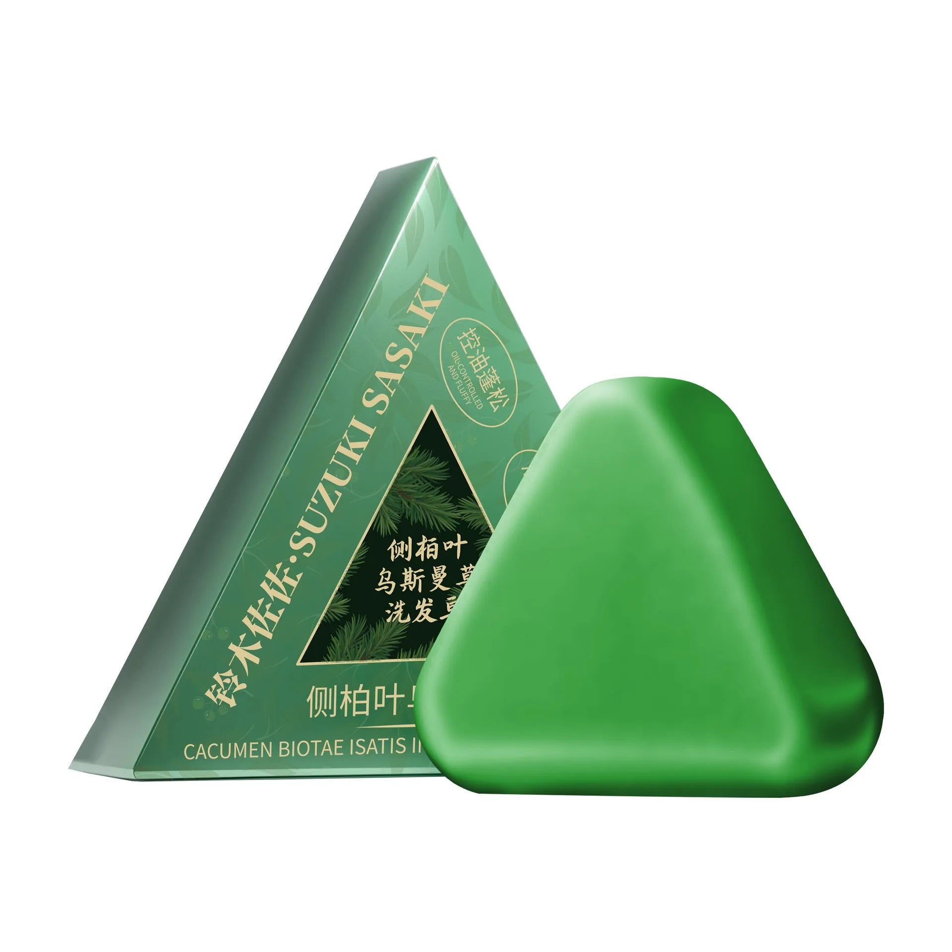 Chinese Arborvitae Twig Usman herbal hair fixing soap bar, 120g cleansing bar for hair and face