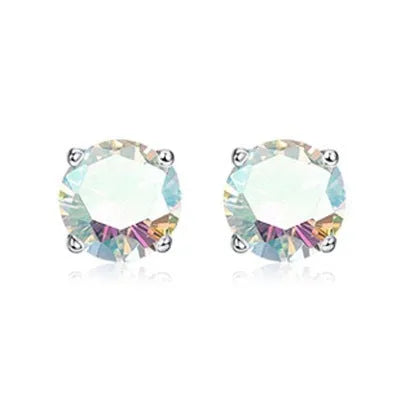 Double-headed zircon titanium alloy navel stud in multiple colours and sizes.