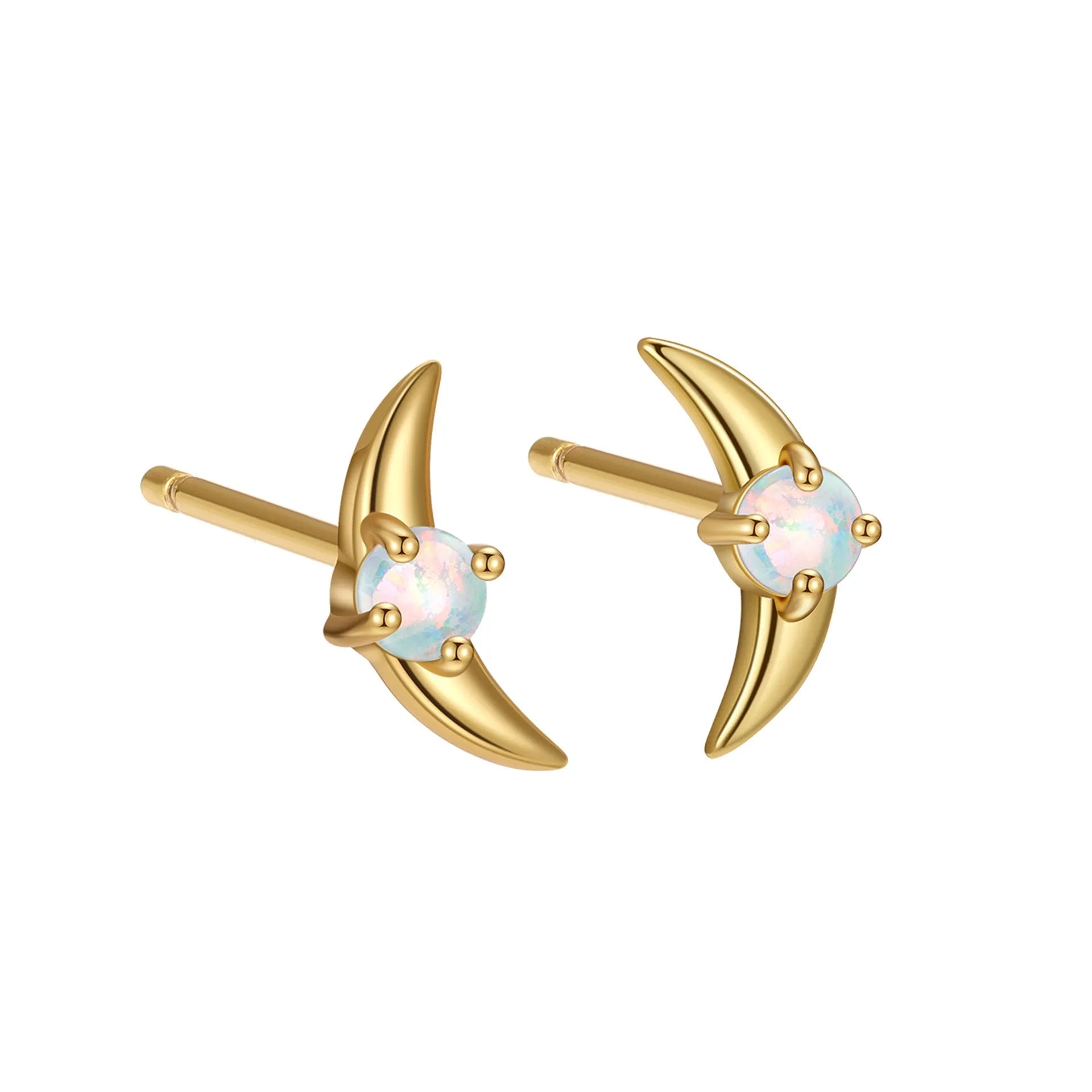 925 sterling silver geometric drop earrings with electroplated finish and cubic zirconia stones