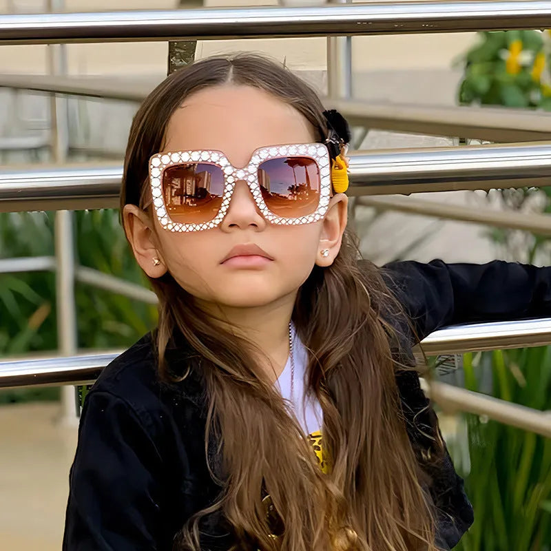 Plastic box sunglasses with multiple colour combinations including black frame grey piece and bright coloured options