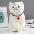 Ethnic style pet collar with bell necklace in five colours including black, blue, pink, red, and white