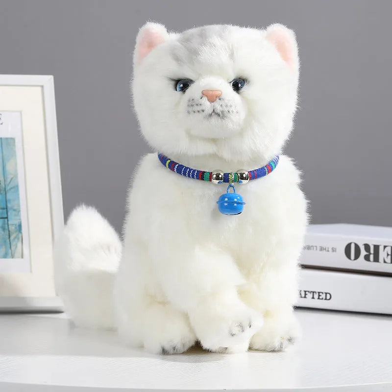 Ethnic style pet collar with bell necklace in five colours including black, blue, pink, red, and white