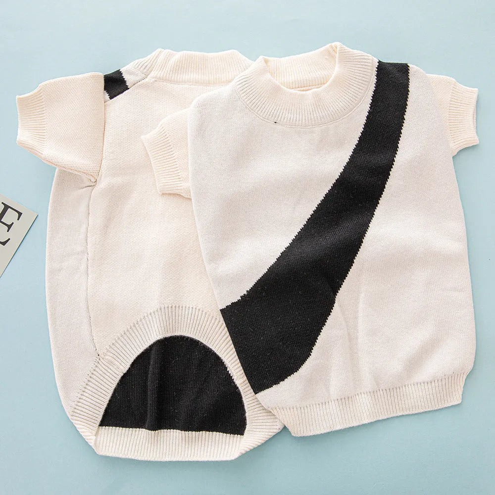 Wool pet jumper for corgis and poodles in various colours and sizes