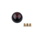 Aluminium alloy round car gear shift head for manual transmission replacement