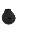 Black silicone earphone case for Samsung Galaxy S6 Edge models G9200 G9250 G920A