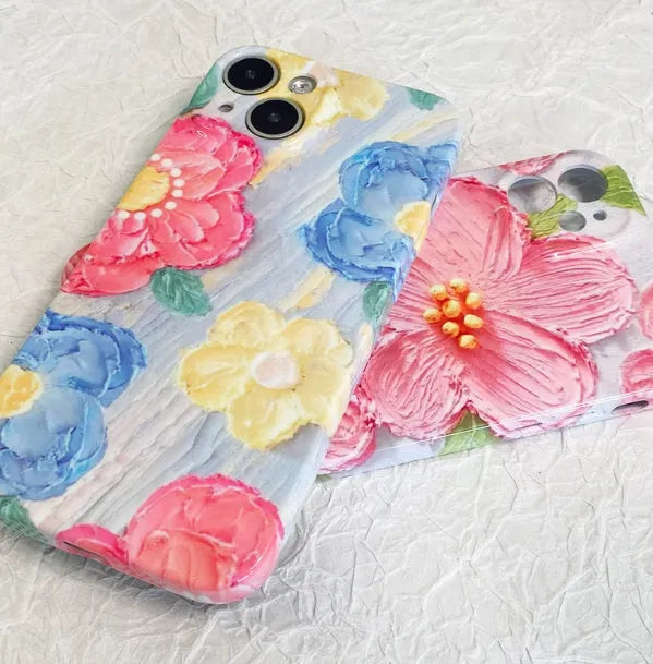 Transparent silicone rubber phone case for iPhone models showing couple design elements