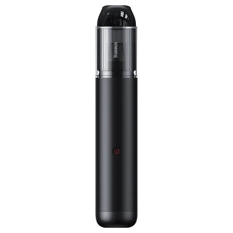 BASEUS A3 cordless car vacuum cleaner in black, silver, or black A colour.