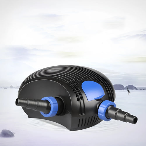 CFP series horizontal plastic fish pond filter pump for large flow garden pond and aquaculture systems.