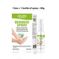 30ml English foot odour spray bottle with natural plant extracts for foot treatment