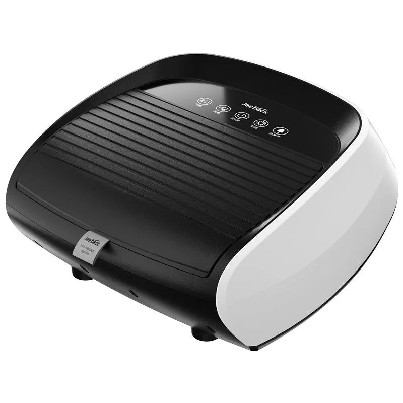 Flip automatic smart foot sole massager in red, black, or white colours with infrared function.