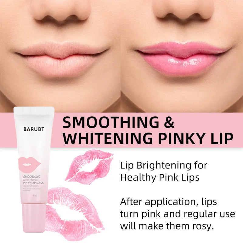 8.5g brightening moisturising lip balm tube for colour fading and melanin precipitation care