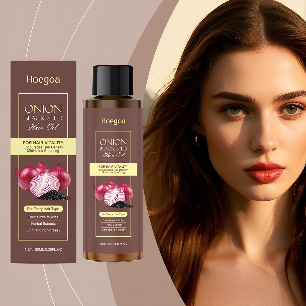 100ml hair care essential oil bottle with accessories for moisturising and nourishing treatment