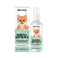 120ml pet oral spray bottle with chlorhexidine and mint extract for dental care