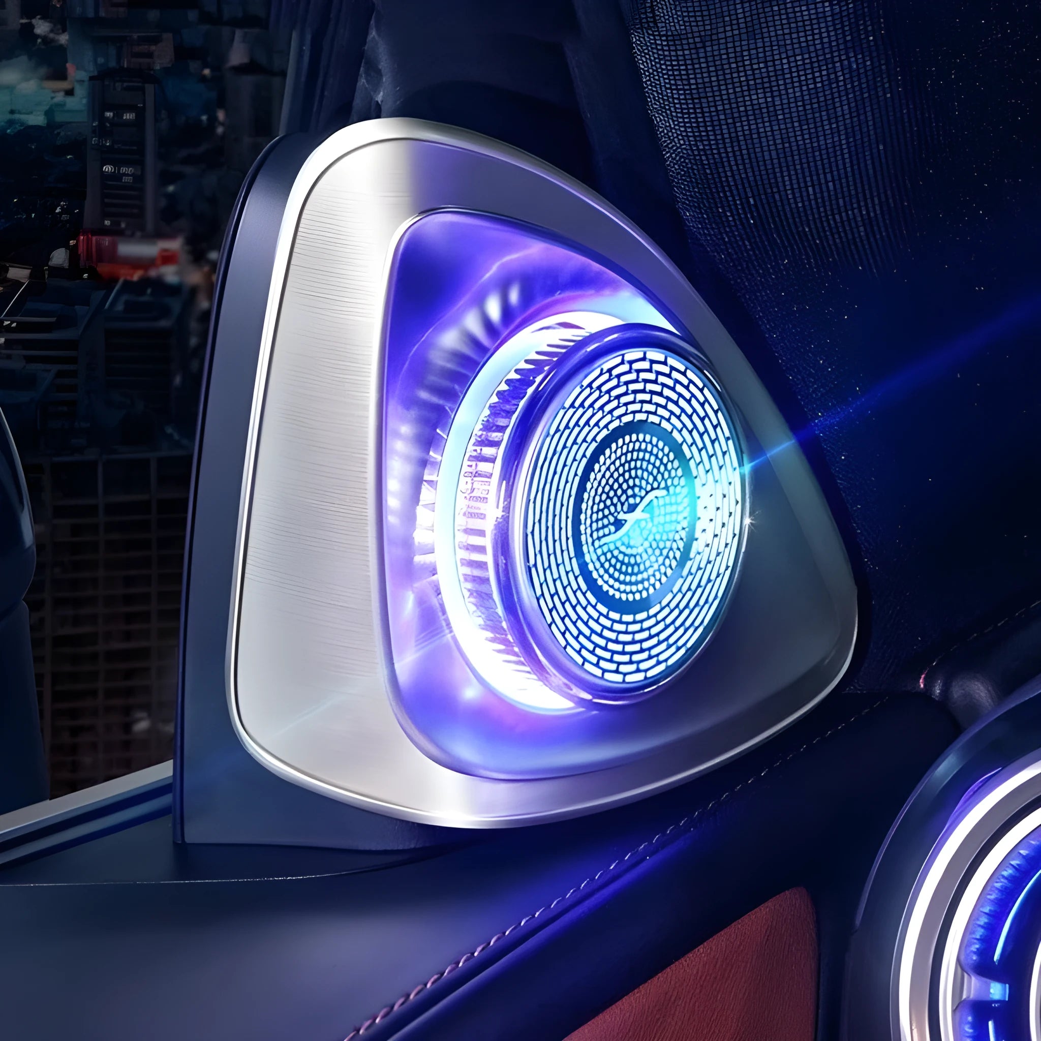Burmester rotating tweeter car speakers for Mercedes-Benz GLC X254 model
