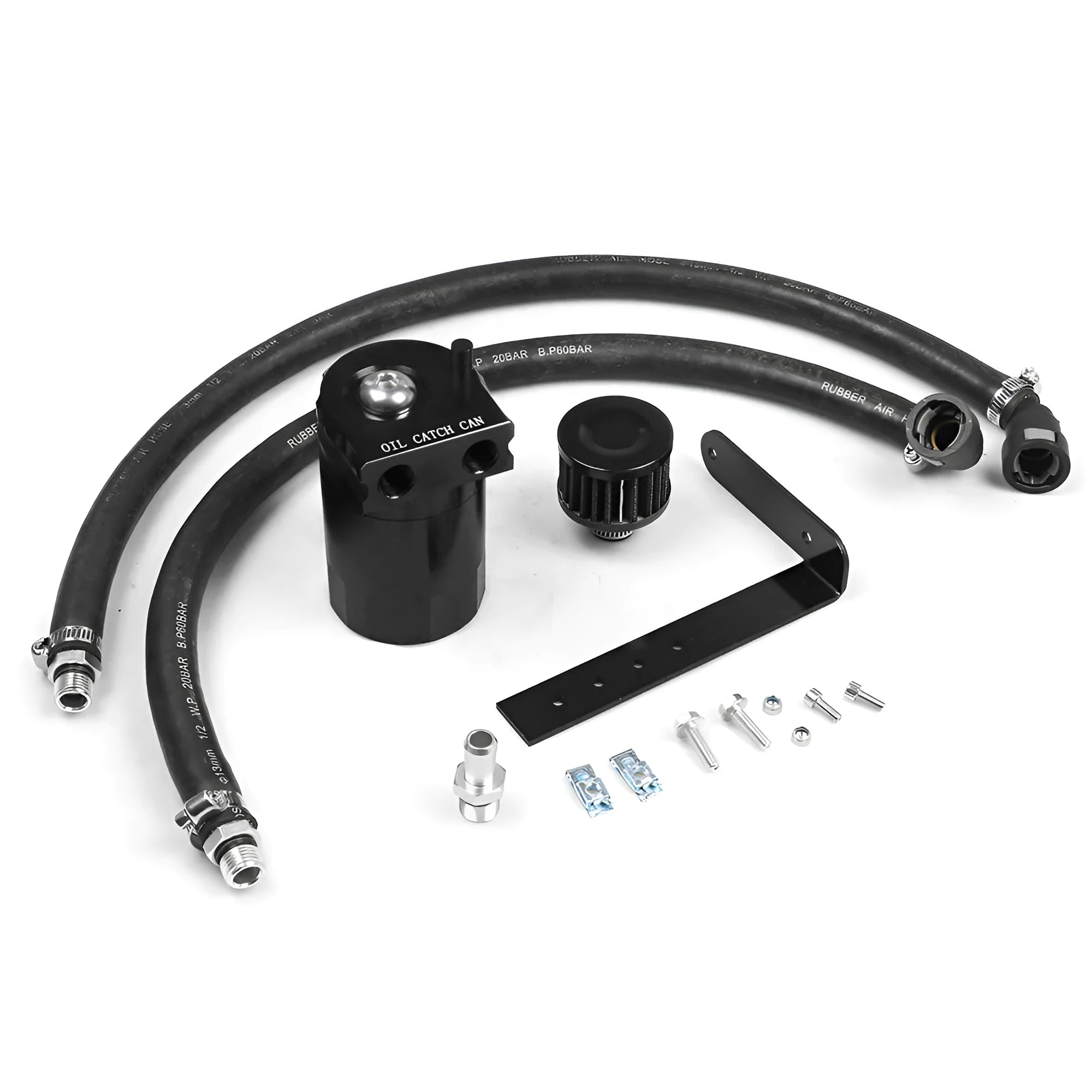 Aluminium alloy car oil separator for Ford Expedition in choice of colours.