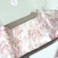 French MG decorative tissue paper 50x70cm in retro style with pink purple and green purple colour options