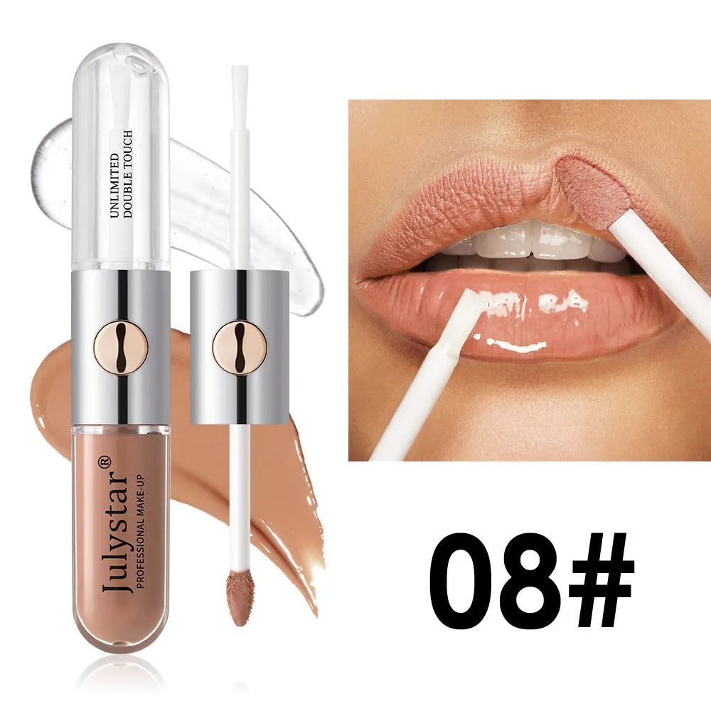 Women's lasting lip gloss in choice of nine colours, 6ml net content.