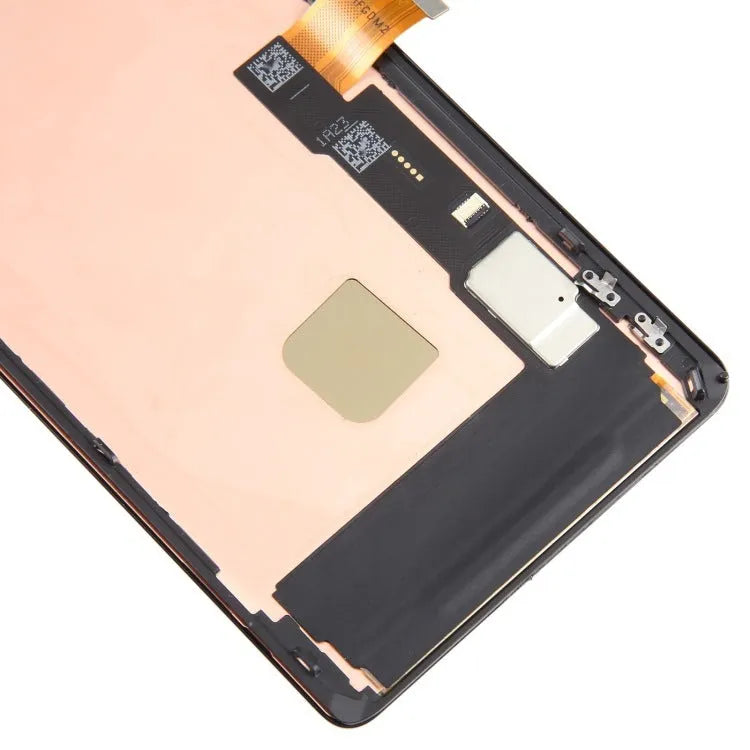 OLED LCD touch screen assembly with frame for Google Pixel 7 Pro GP4BC GE2AE
