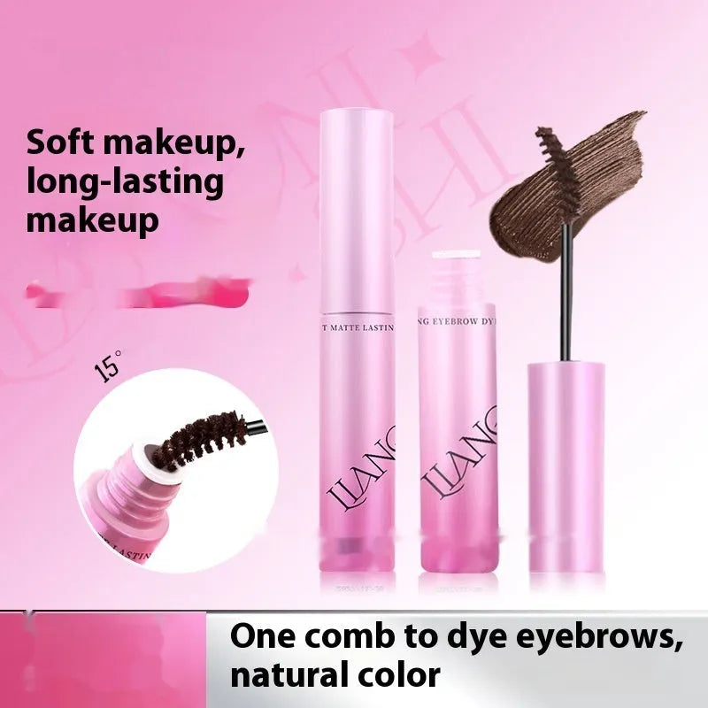Velvet finish eyebrow cream in grey, brown and black shades with 4.5g content