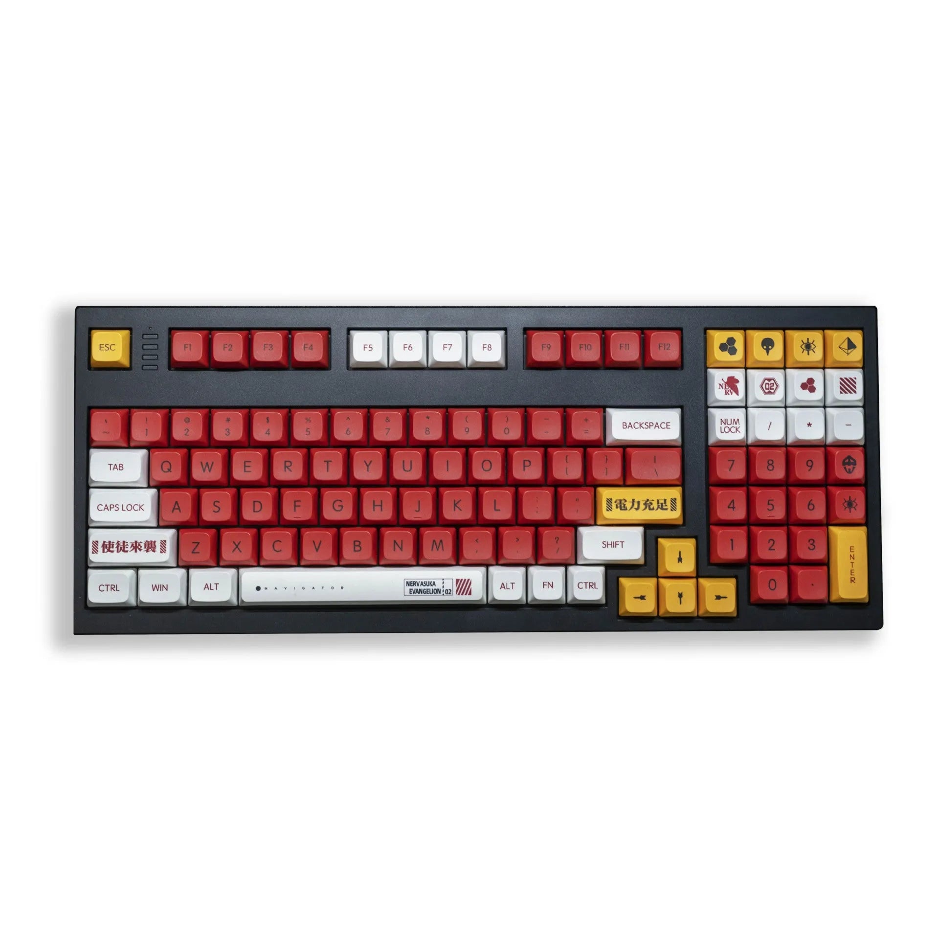 138-piece PBT sublimation keycap set with boy and girl colour matching for mechanical gaming keyboards
