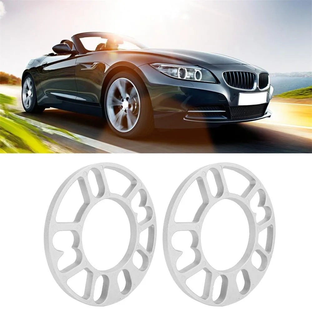 Automotive wheel hub spacer gasket for vehicle modification in multiple thickness options