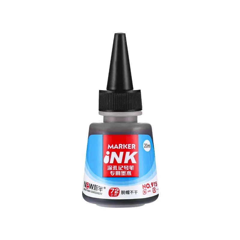 Oil-based woodworking marker pen 15.2 cm length in black red blue green colours