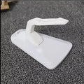 Desktop fastening clip coil clamp wire holder for cable management in black
