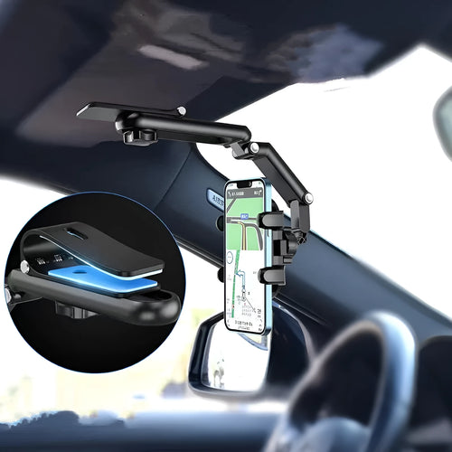 Car mount sun visor with buckle installation for rear seat window protection in black or green