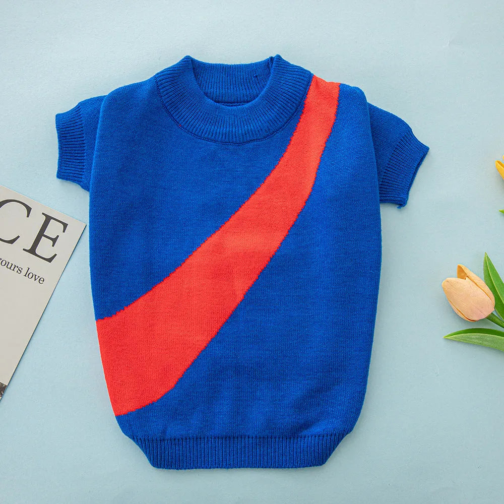 Wool pet jumper for corgis and poodles in various colours and sizes