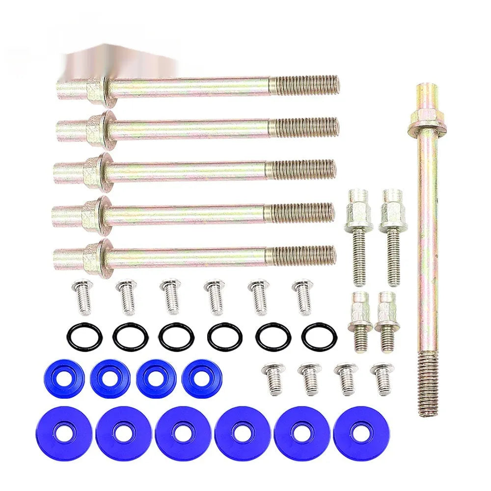 Aluminium alloy engine gasket kit for Honda Civic K Series in choice of colours