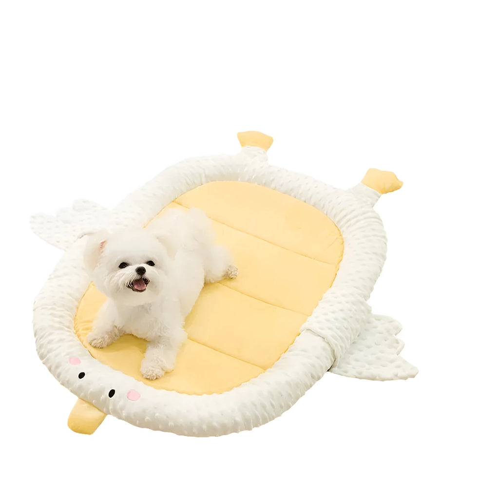 Bedsure waterproof orthopedic dog bed with raised edges in four size options