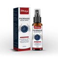 30ml bottle of hydrating body care spray with a spray nozzle, for dry skin relief.