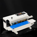 Mini portable manual sealing machine with date print function and steel construction