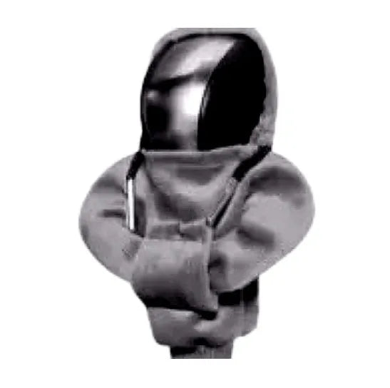 Cloth car gear shift knob cover in multiple colours for manual and automatic vehicles