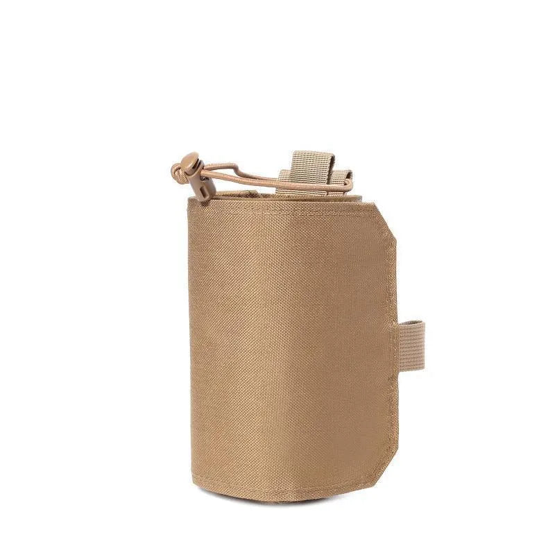 Outdoor adjustable bottle cover in Oxford cloth with PU lining