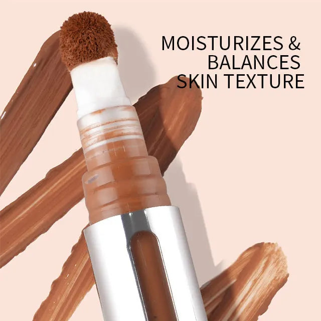 Waterproof concealer contour pen in 24 colour shades for precise facial makeup application