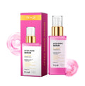 60ml pump bottle of hair removal repair liquid with lactic and glycolic acid