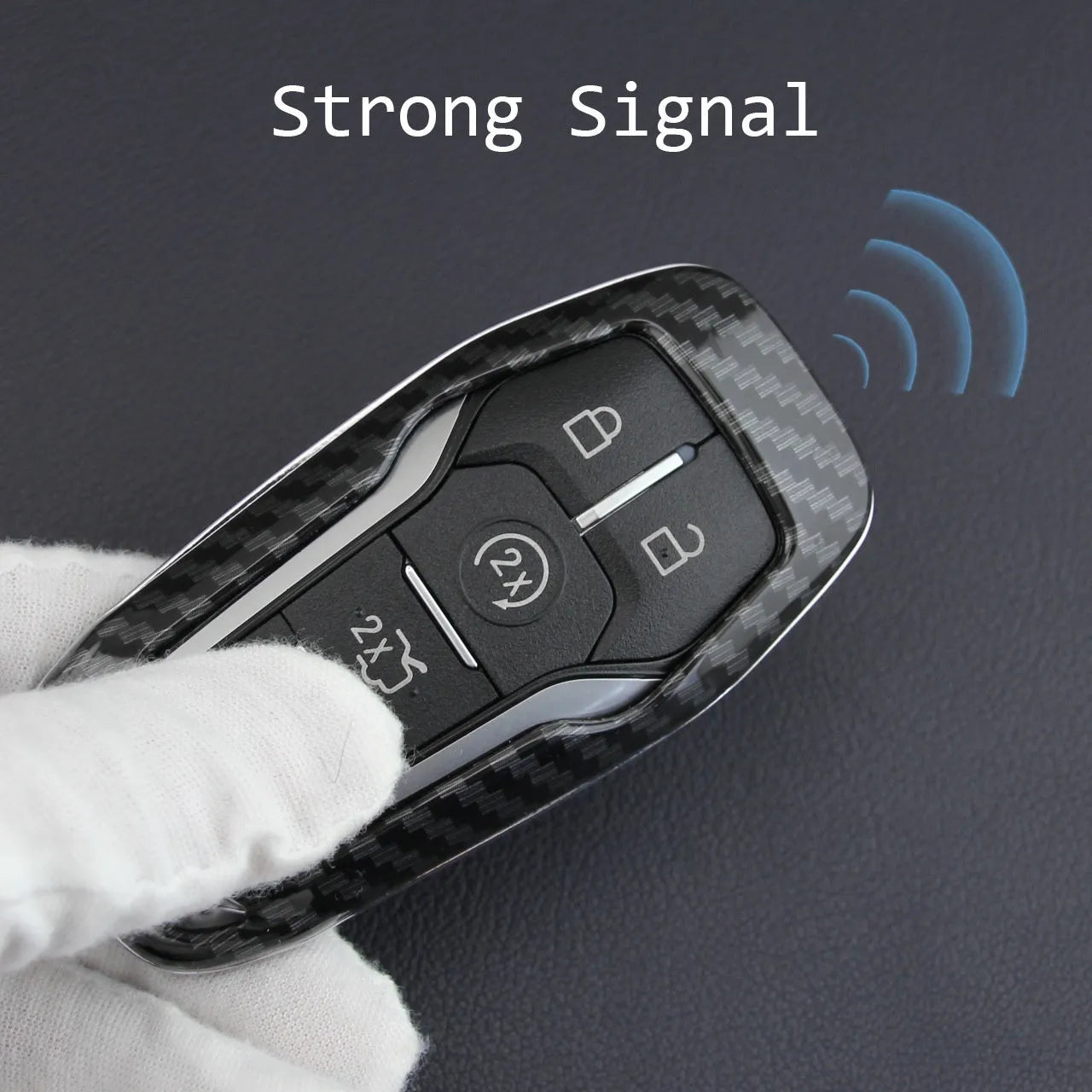Plastic remote control protective shell for car key available in single shell or with buckle option