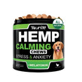 CBD oil supplement capsules in container with 120 count for daily calm and relaxation support