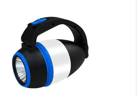 Black green 3-in-1 multifunctional LED table lamp with adjustable head and foldable design.