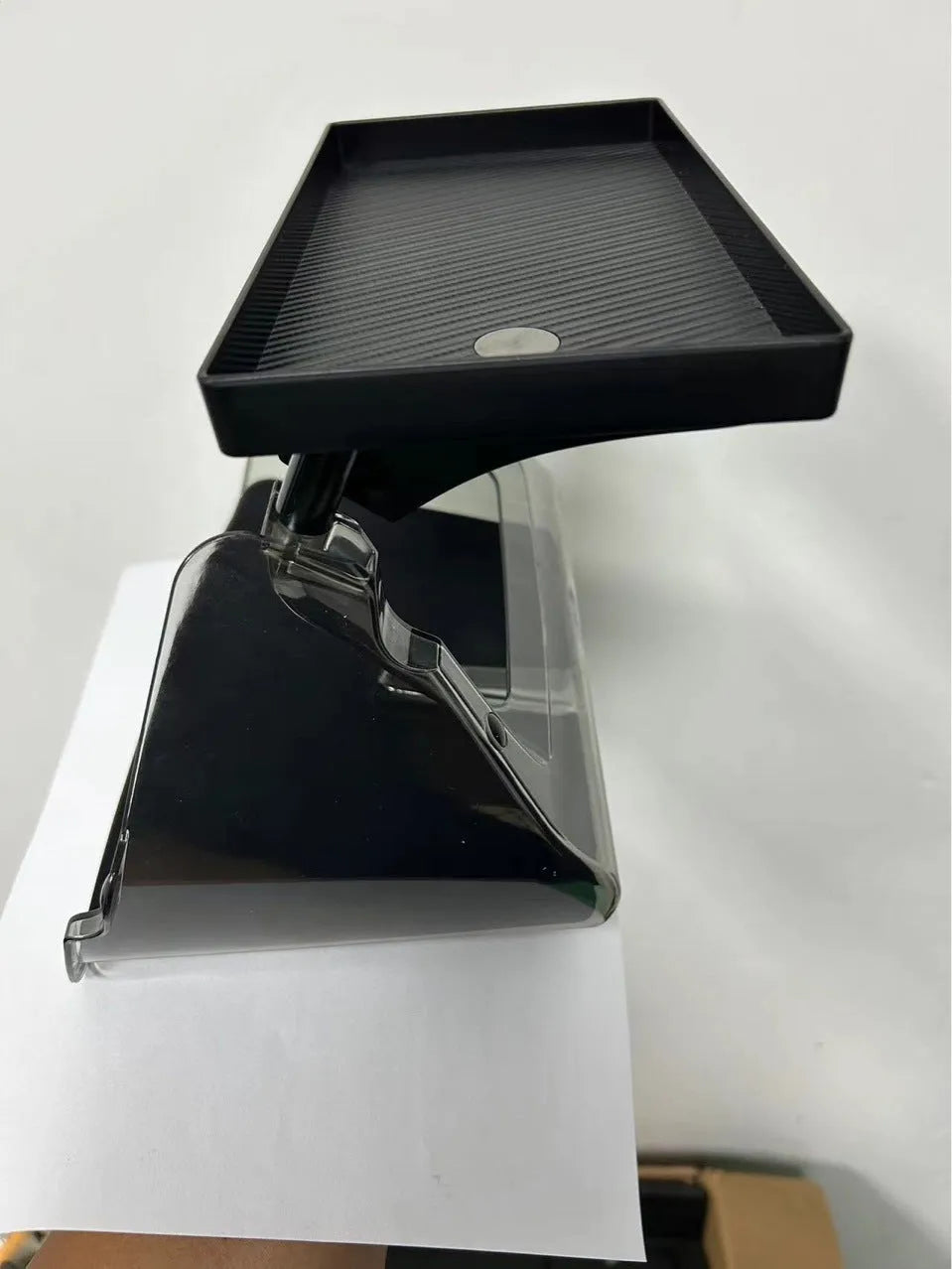 Tesla Model 3 and Y central screen underside storage organiser box in ABS plastic