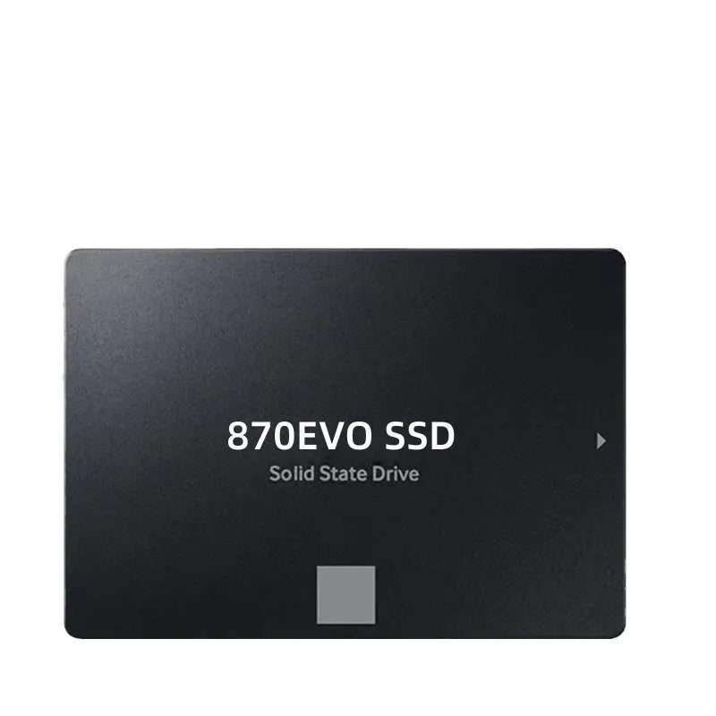 Samsung 870 EVO 2.5-inch SATA solid state drive for internal PC installation