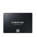 Samsung 870 EVO 2.5-inch SATA solid state drive for internal PC installation